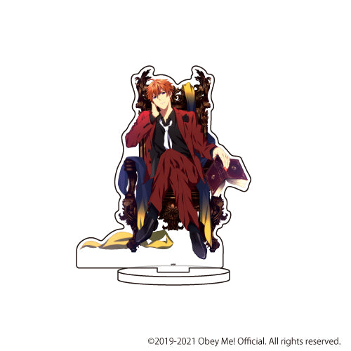 (Goods - Stand Pop) Obey Me! Character Acrylic Figure 13 Featuring Exclusive Art - Beelzebub Animate International
