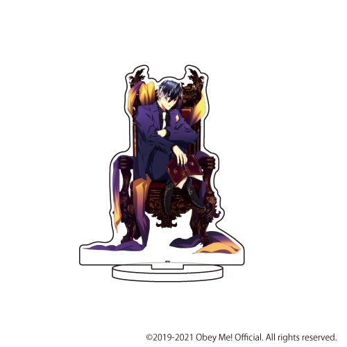 (Goods - Stand Pop) Obey Me! Character Acrylic Figure 14 Featuring Exclusive Art - Belphegor Animate International