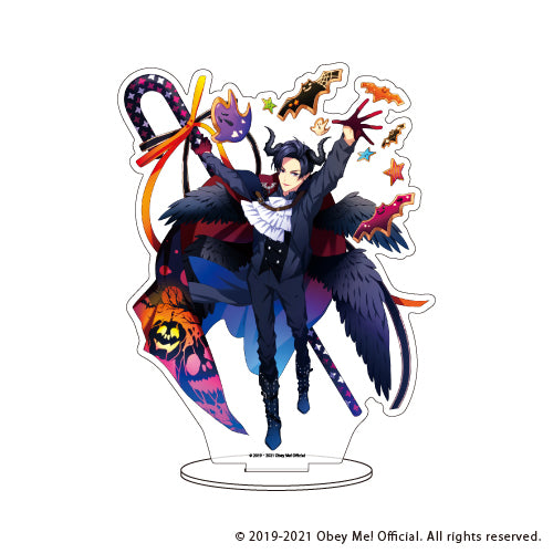 (Goods - Stand Pop) Character Acrylic Figure Obey Me! 15/Lucifer Halloween ver. (feat. Exclusive Art) Animate International