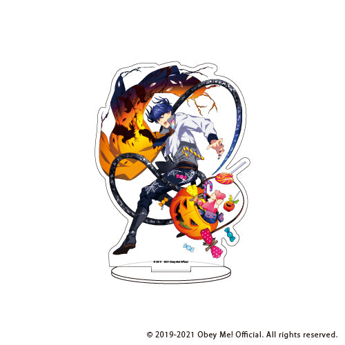 (Goods - Stand Pop) Character Acrylic Figure Obey Me! 17/Leviathan Halloween ver. (feat. Exclusive Art) Animate International