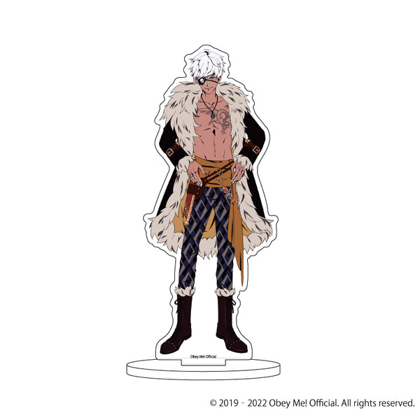 (Goods - Stand Pop) Character Acrylic Figure Obey Me! 23 / Mammon Pirate ver.