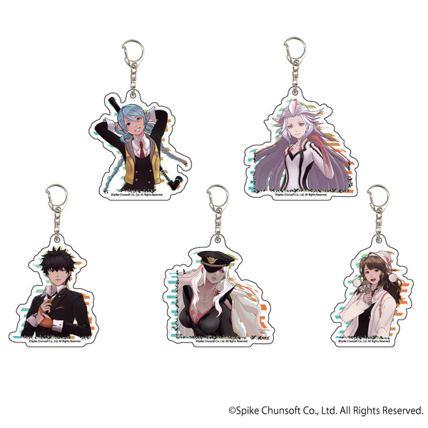 (1BOX=5)(Goods - Key Chain) AI: THE SOMNIUM FILES - nirvanA Initiative Acrylic Key Chain 01