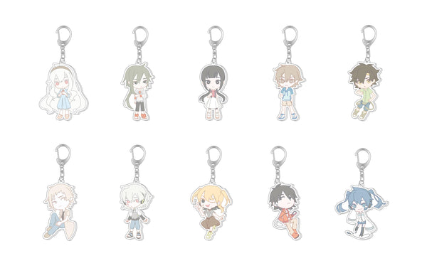 [※Blind Box] MX4D™ Kagerou Daze -in a day’s- Acrylic Keychain Collection Animate International