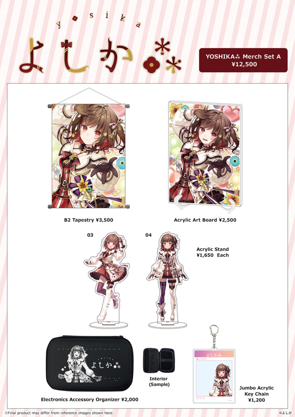 (Goods - Item Set) Merch Set YOSHIKA 2.5th Anniversary Celebration (Exclusive Art)[Limited Edition Item]