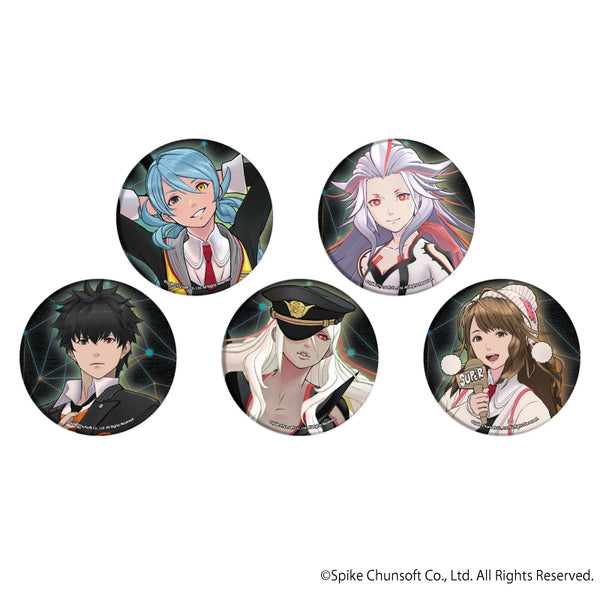 (1BOX=5)(Goods - Badge) AI: THE SOMNIUM FILES - nirvanA Initiative Button Badge 01