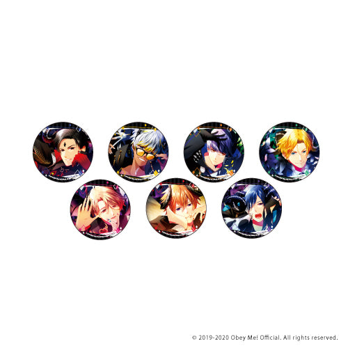 [※Blind Box] (Goods) Obey Me! Button Badge 01 Animate International
