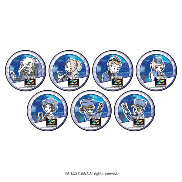 (Goods - Badge) Persona Series Button Badge Velvet Room 01 (Blind) (7 Types Total) (GraffArt) Animate International