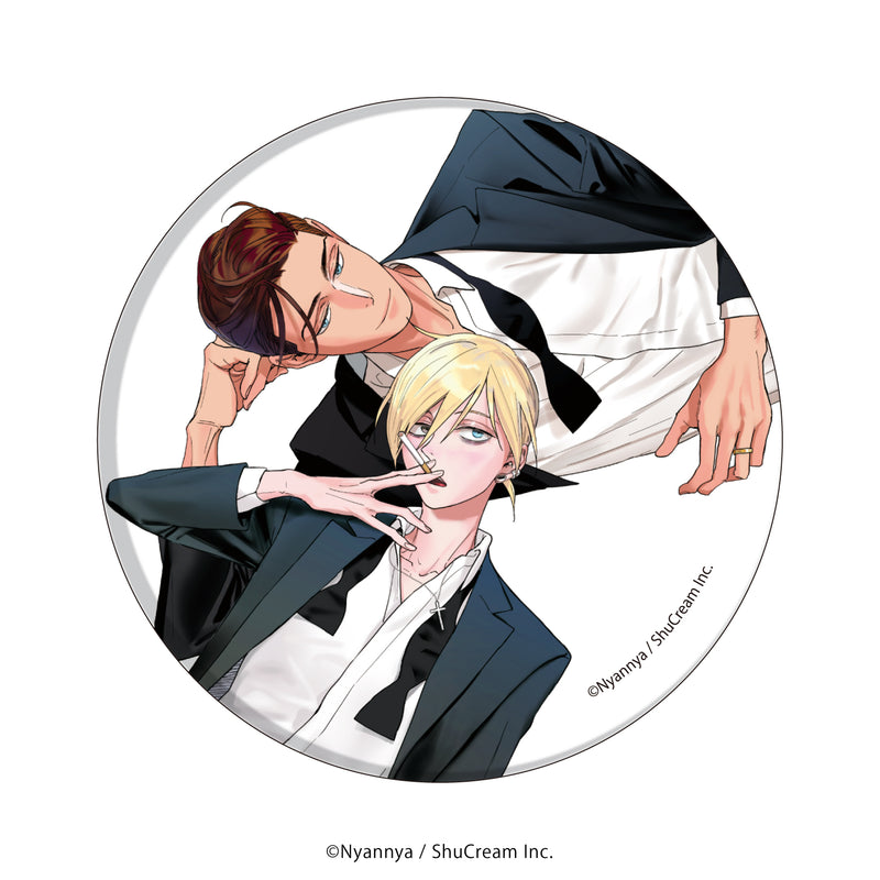 (1BOX=5)(Goods - Badge) Button Badge SWEET HEART TRIGGER 01 / Complete BOX (Official Art)