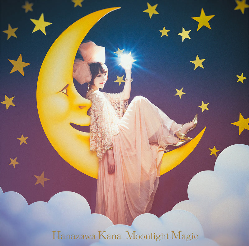 [a](Single) 1st Single: Moonlight Magic by Kana Hanazawa [International Edition, CD + PHOTO SET] Animate International