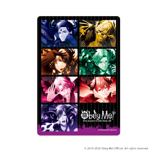 (Goods - Clear File) Obey Me! Character Clear File 01: Panel Design Animate International