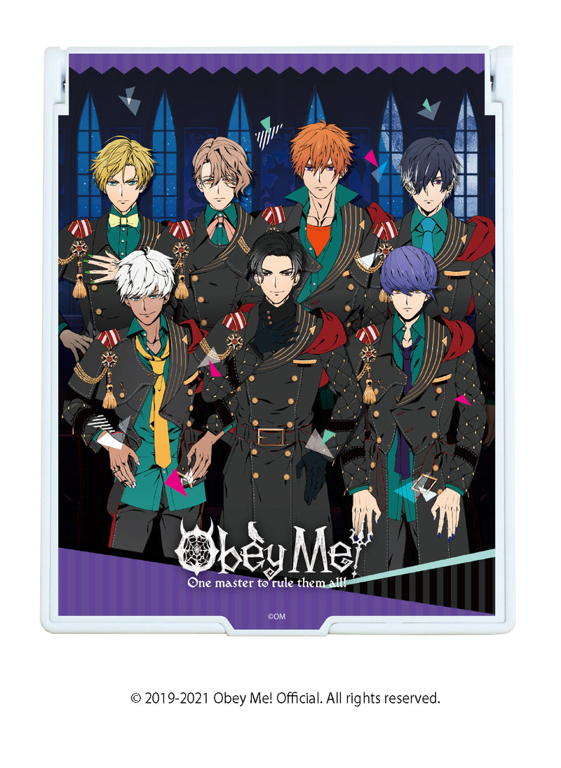 (Goods - Mirror) Obey Me! Large Character Mirror - Group Design Animate International