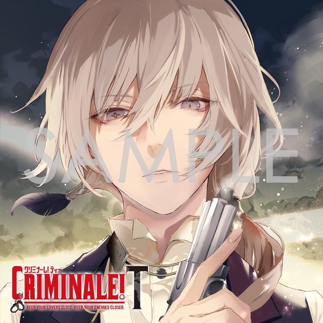 (Drama CD) CDs Where You Have 48 Hours To Clear Your Name With Your Man: Criminale! T Vol. 8 Fantasma  (CV. Satoshi Hino) Animate International