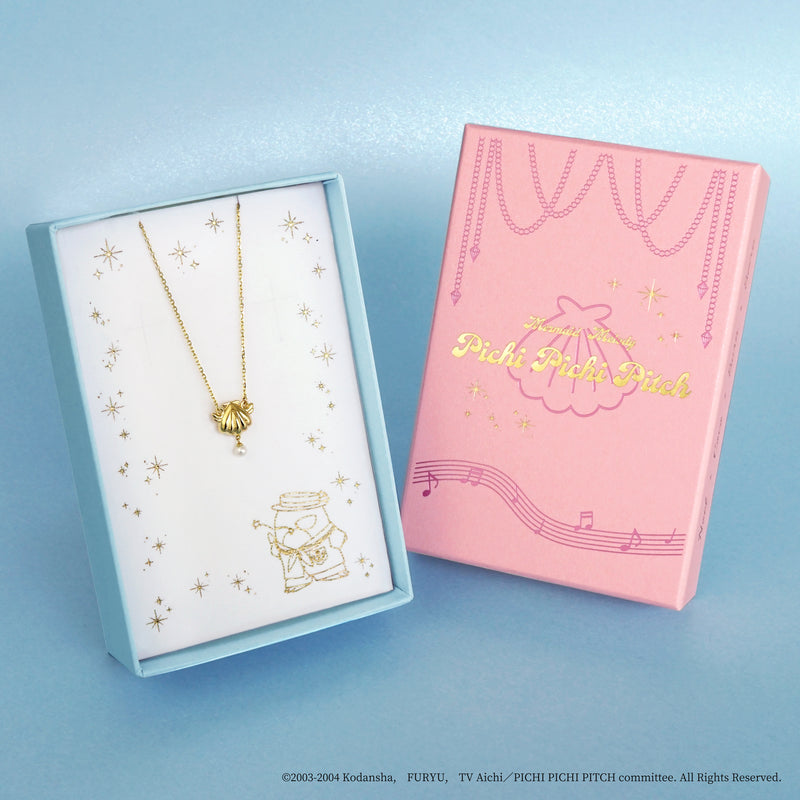 (Goods - Necklace) Mermaid Melody Pichi Pichi Pitch - Reversible Necklace Lucia Nanami
