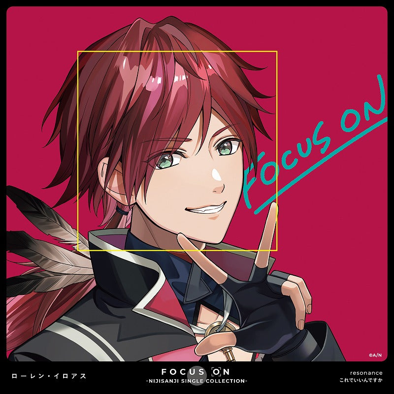 [t](Maxi Single) NIJISANJI FOCUS ON - NIJISANJI SINGLE COLLECTION - Lauren Iroas{Bonus:Badge}