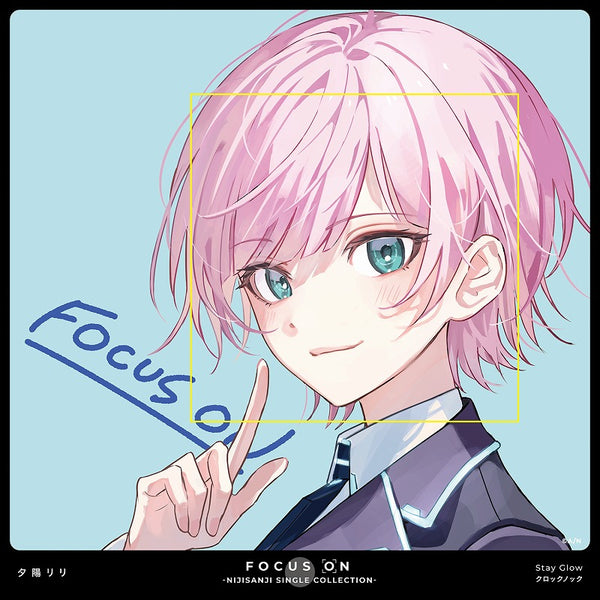 [t](Maxi Single) NIJISANJI FOCUS ON - NIJISANJI SINGLE COLLECTION - Yuhi Riri {Bonus:Badge}
