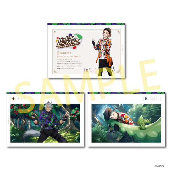 (Book - Art Book) Disney Twisted-Wonderland Official Visual Book 2: Card Art & Line Art Collection - Event 1st