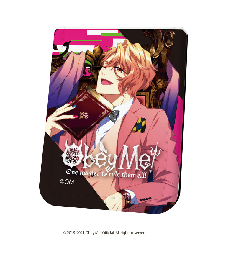 (Goods - Sticky Notes) Obey Me! Sticky Note Leather Booklet 05 Featuring Exclusive Art - Asmodeus Animate International
