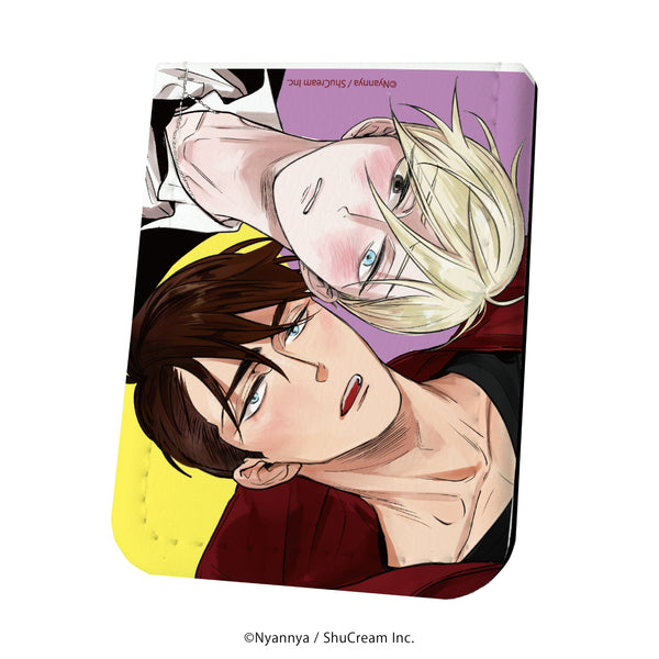 (Goods - Sticky Notes) Sticky Note Leather Booklet SWEET HEART TRIGGER 01 / Alex & Cole (Official Art)