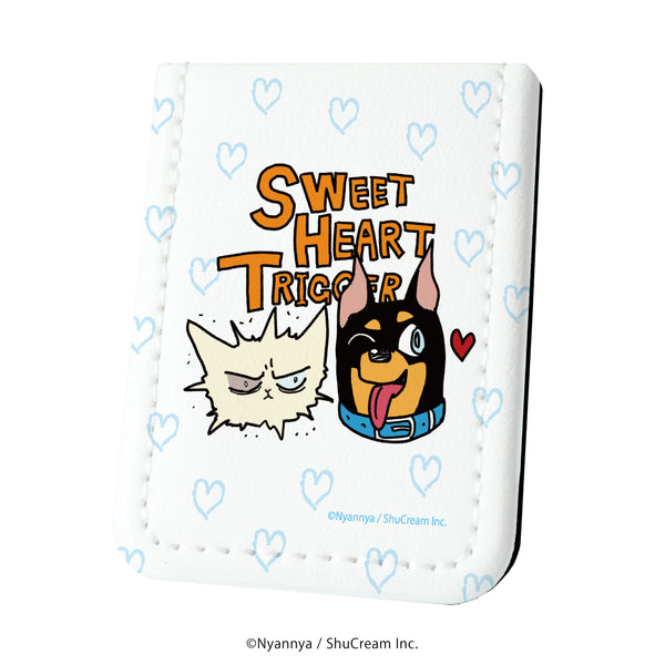 (Goods - Sticky Notes) Sticky Note Leather Booklet SWEET HEART TRIGGER 02 / Heart (Official Art)