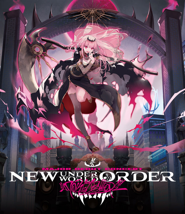 (Blu-ray) Mori Calliope Major Debut Concert "New Underworld Order" [Regular Edition]
