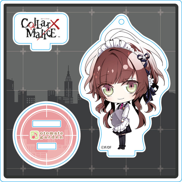 (Goods - Stand Pop) Otomate Garden Chibi Character Acrylic Stand 2017_21 Collar x Malice Ichika Hoshino Animate International