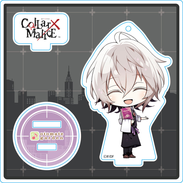 (Goods - Stand Pop) Otomate Garden Chibi Character Acrylic Stand 2017_23 Collar x Malice Kei Okazaki Animate International