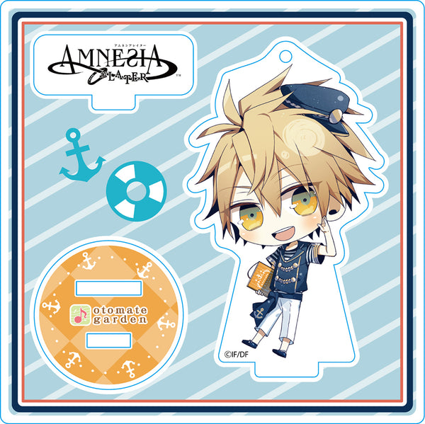 (Goods - Stand Pop) Otomate Garden Chibi Character Acrylic Stand 2017_70 AMNESIA Toma Animate International