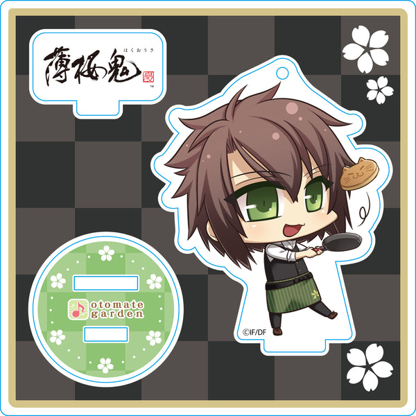 (Goods - Stand Pop) Otomate Garden Chibi Character Acrylic Stand 2017_87 Hakuoki Shinkai Okita Souji Animate International