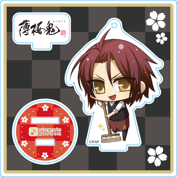 (Goods - Stand Pop) Otomate Garden Chibi Character Acrylic Stand 2017_90 Hakuoki Shinkai Harada Sanosuke Animate International