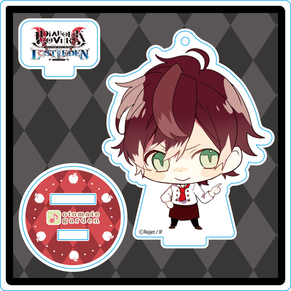 (Goods - Stand Pop) Otomate Garden Chibi Character Acrylic Stand 2017_106 DIABOLIK LOVERS LE Sakamaki Ayato Animate International