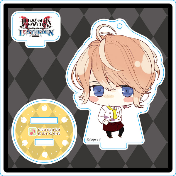 (Goods - Stand Pop) Otomate Garden Chibi Character Acrylic Stand 2017_109 DIABOLIK LOVERS LE Sakamaki Shuu Animate International