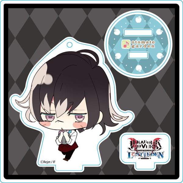 (Goods - Stand Pop) Otomate Garden Chibi Character Acrylic Stand 2017_115 DIABOLIK LOVERS LE Mukami Azusa Animate International