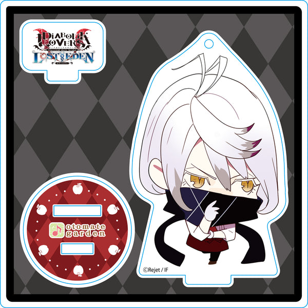 (Goods - Stand Pop) Otomate Garden Chibi Character Acrylic Stand 2017_116 DIABOLIK LOVERS LE Tsukinami Carla Animate International