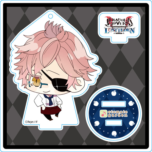 (Goods - Stand Pop) Otomate Garden Chibi Character Acrylic Stand 2017_117 DIABOLIK LOVERS LE Tsukinami Shin Animate International