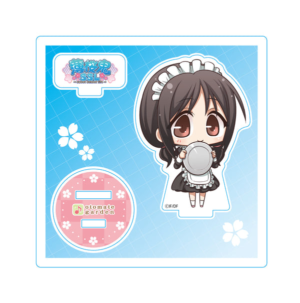 (Goods - Stand Pop) Otomate Garden Chibi Character Acrylic Stand _2019_129 Hakuoki SSL Yukimura Chizuru Animate International