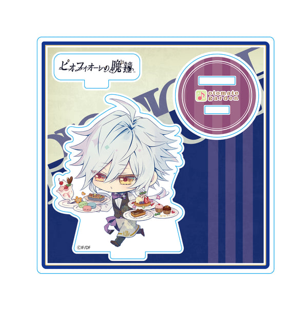 (Goods - Stand Pop) Otomate Garden Chibi Character Acrylic Stand _2019_149 Piofiore no Bansho Orlok Animate International