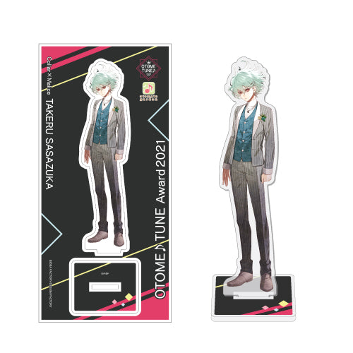 (Goods - Acrylic Stand) Otomate Garden Full Body Acrylic Stand - Otome Tune Award 2021 Takeru Sasazuka (Collar x Malice) Animate International