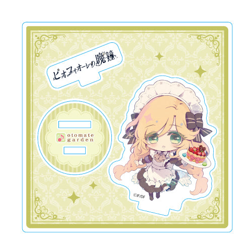 (Goods - Stand Pop) Otomate Garden Chibi Character Acrylic Stand 2022_164 Piofiore no Bansho Liliana