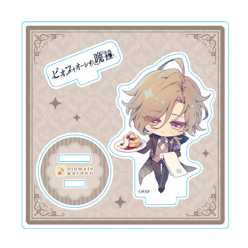 (Goods - Stand Pop) Otomate Garden Chibi Character Acrylic Stand 2022_170 Piofiore no Bansho Henri