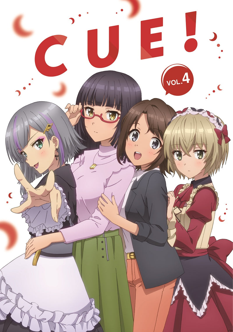 [a](Blu-ray) CUE! TV Series Vol. 4 - Animate International