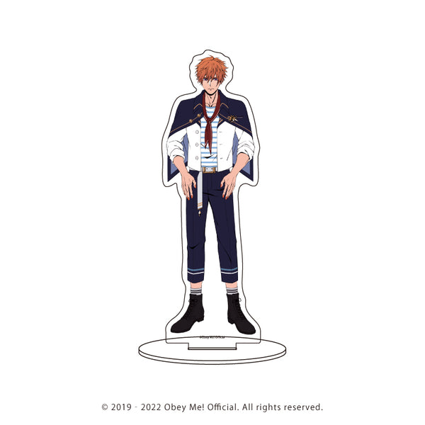 (Goods - Stand Pop) Character Acrylic Figure Obey Me! 34 / Beelzebub (Official Art)