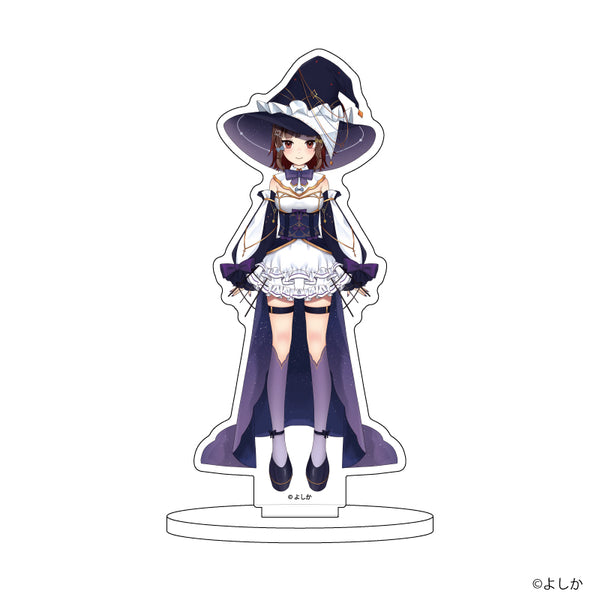 (Goods - Stand Pop) Character Acrylic Figure YOSHIKA 01 New Outfit A