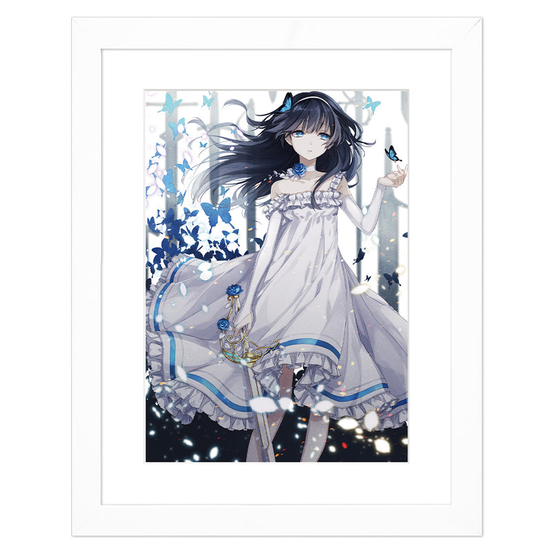 (Goods - High Resolution Print) Art collection Amaichi Esora Cho no Seisen A4 Size (Signed by the Artist) Animate International