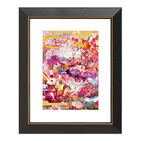 (Goods - High Resolution Print) Art collection Yu Yamato no Kuni no Alice (Signed by the Artist) Animate International