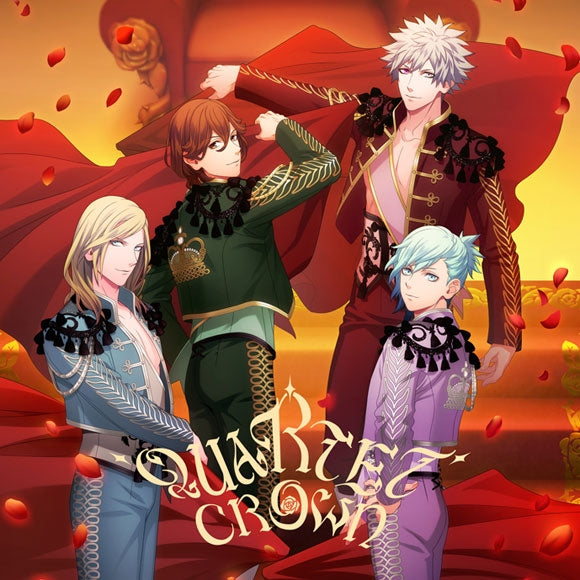 (Character Song) Uta no Prince-sama 10th Anniversary CD QUARTET NIGHT Ver. Animate International