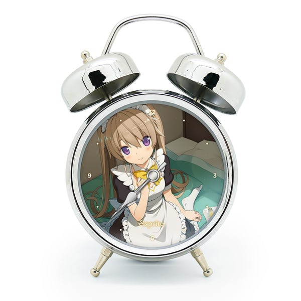(Goods - Clock) Aokana: Four Rhythm Across the Blue Mashiro Arisaka Alarm Clock Animate International