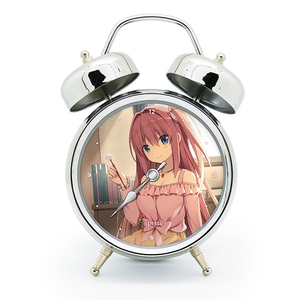 (Goods - Clock) Aokana: Four Rhythm Across the Blue Asuka Kurashina Alarm Clock Animate International
