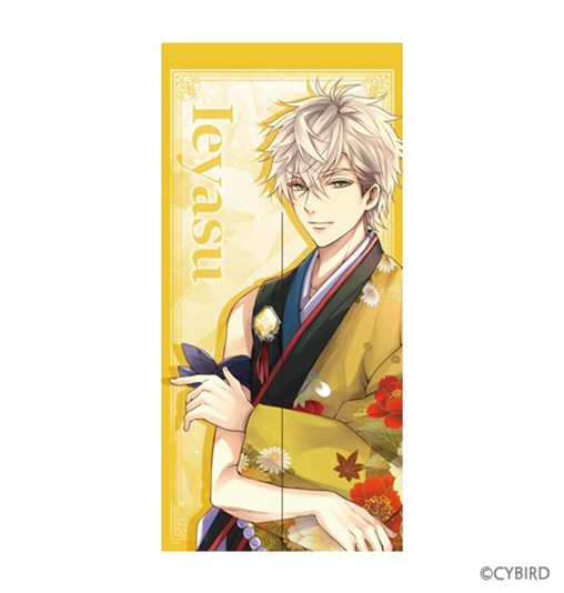 (Goods - Tapestry) Ikemen Sengoku: Romances Across Time Long Noren Curtain Festival ver. Ieyasu