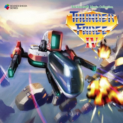 (Soundtrack) Technosoft Music Collection - THUNDER FORCE IV - Animate International