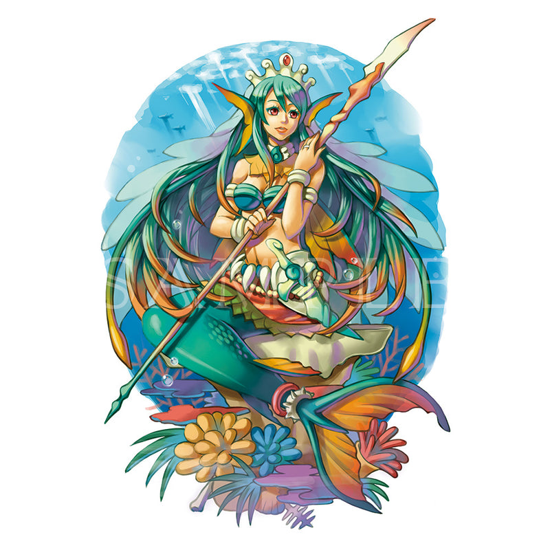 (Goods - High Resolution Print) Art collection Misaki Tamura mermaid (Signed by the Artist) Animate International
